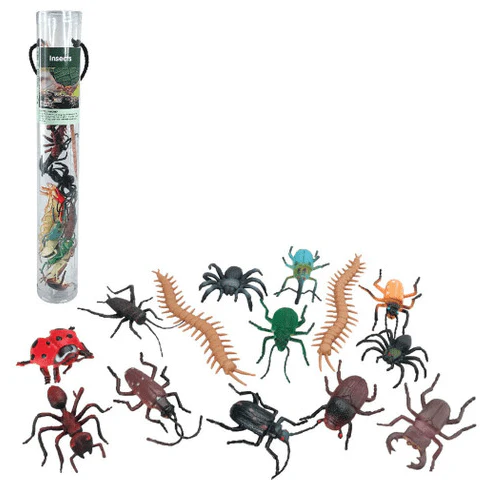 Wenno Fun Tubes - Insects 6900/6905
