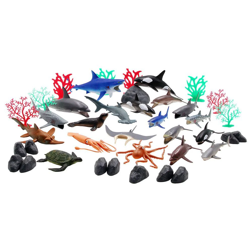 Wenno Ocean Animals Playset 28pcs