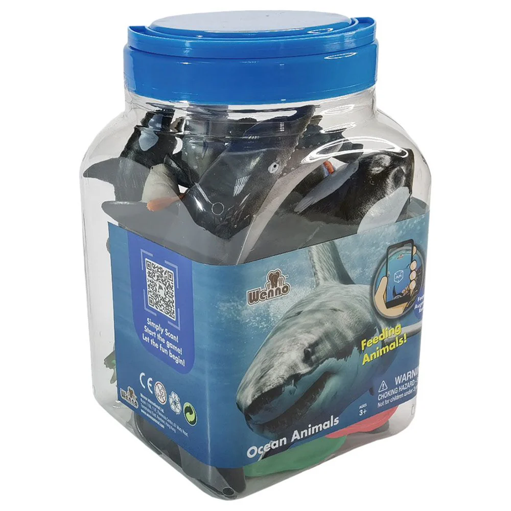 Wenno Ocean Animals Playset 30pcs