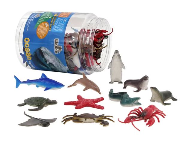 Wenno Ocean Animals Playset 48pcs - Image 2