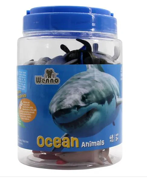 Wenno Ocean Animals Playset 48pcs - Image 3