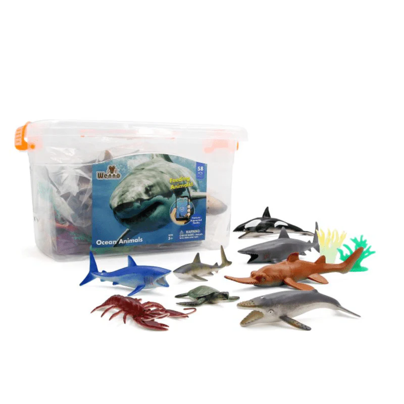Wenno Ocean Animals Playset 58pcs 6826