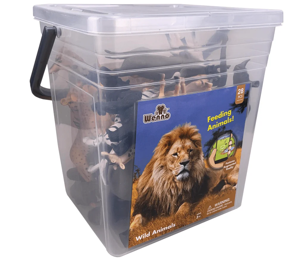Wenno Wild Animals Bucket 3.2L D6601