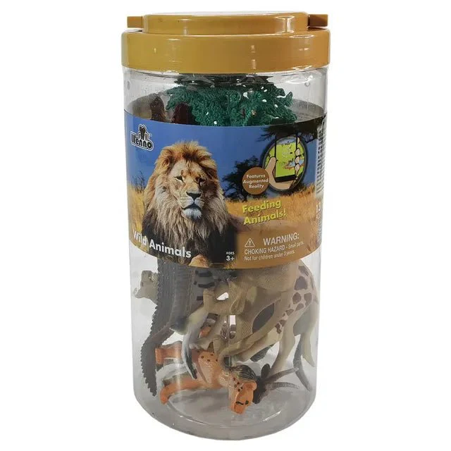 Wenno Wild Animals Playset 13pcs - Image 2