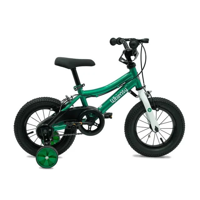Whimsy Classic Bicycle 12 Inch Green WM12CL-GN - Image 2