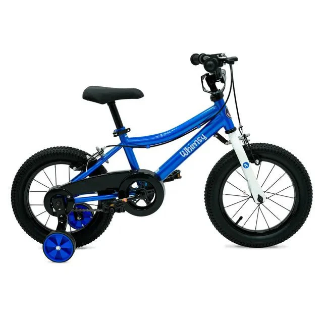 Whimsy Classic Bicycle 14 Inch Blue WM14CL-BL