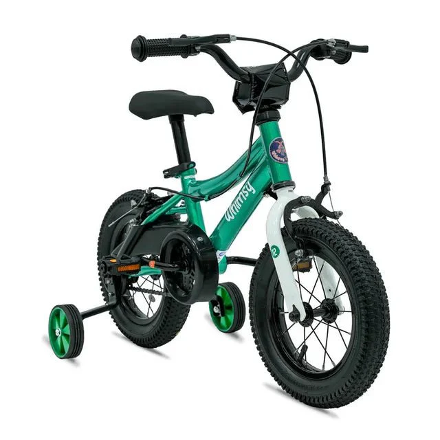 Whimsy Classic Bicycle 14 Inch Green WM14CL-GN - Image 2