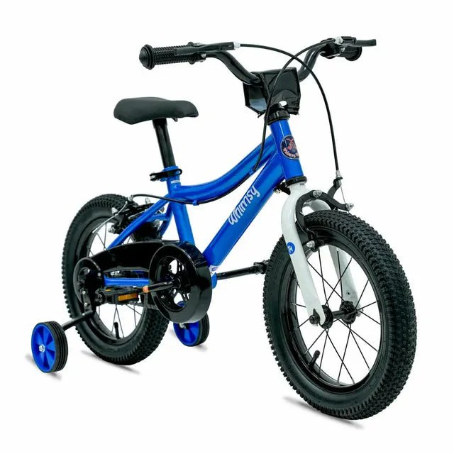 Whimsy Classic Bicycle 16 Inch Blue WM16CL-BL