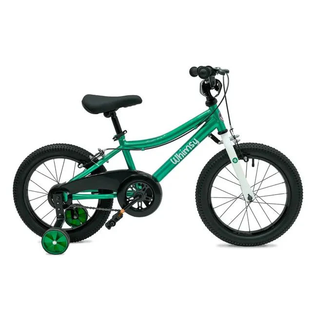 Whimsy Classic Bicycle 16 Inch Green WM16CL-GN