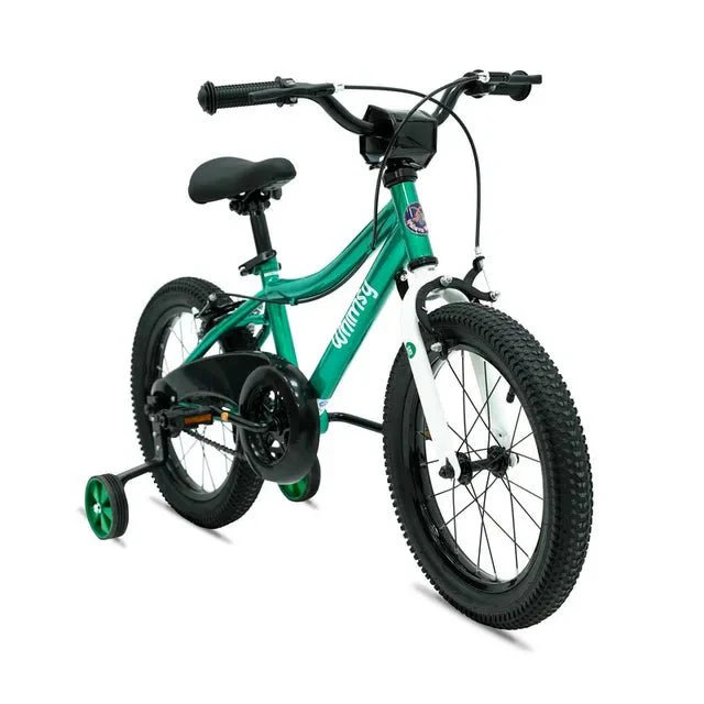 Whimsy Classic Bicycle 16 Inch Green WM16CL-GN - Image 2