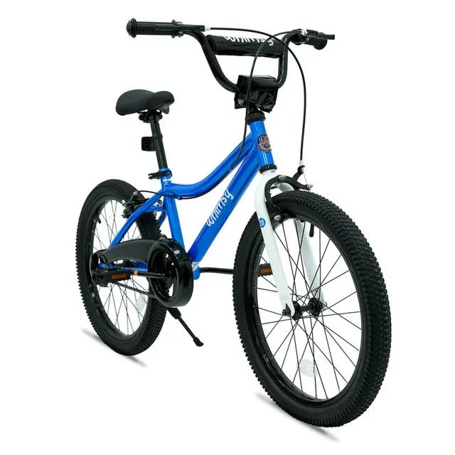 Whimsy Classic Bicycle 20 Inch Blue WM20CL-BL - Image 3