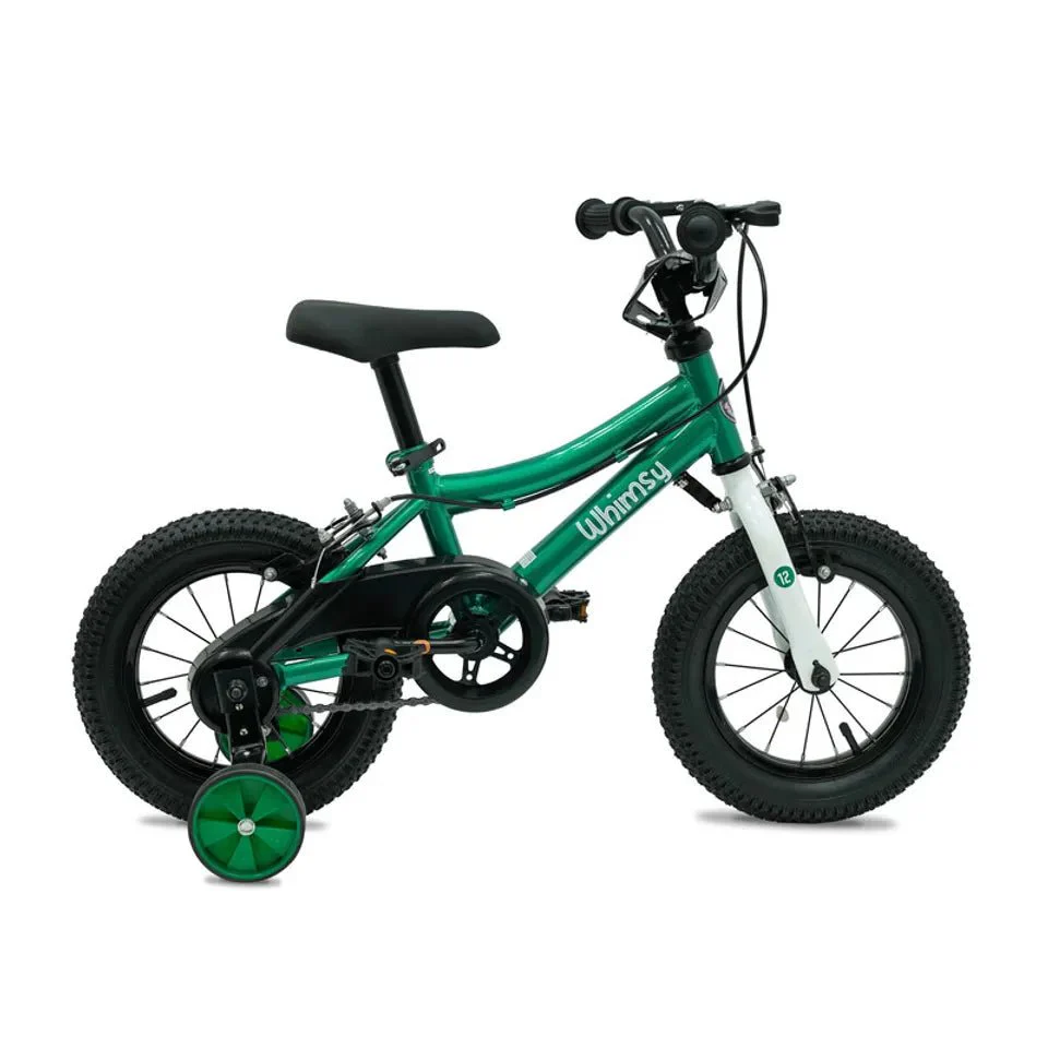 Whimsy Classic Bicycle 12 Inch Green WM12CL-GN