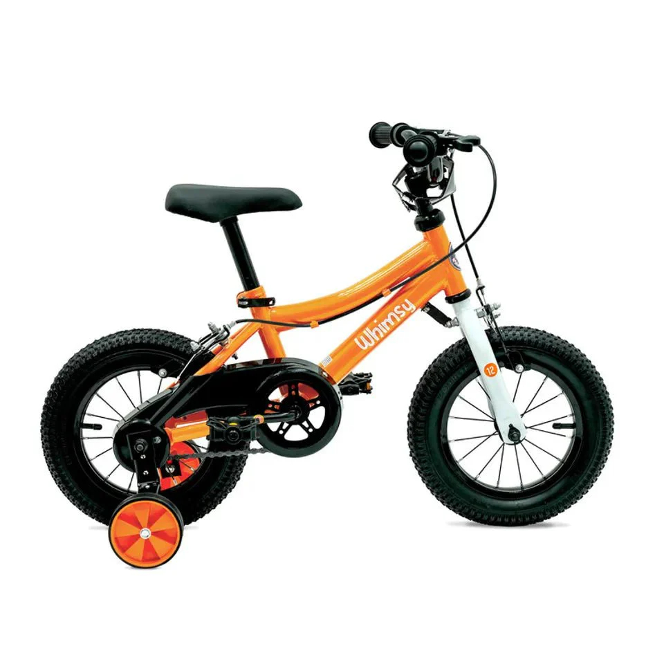 Whimsy Classic Bicycle 12 Inch Orange WM12CL-OR