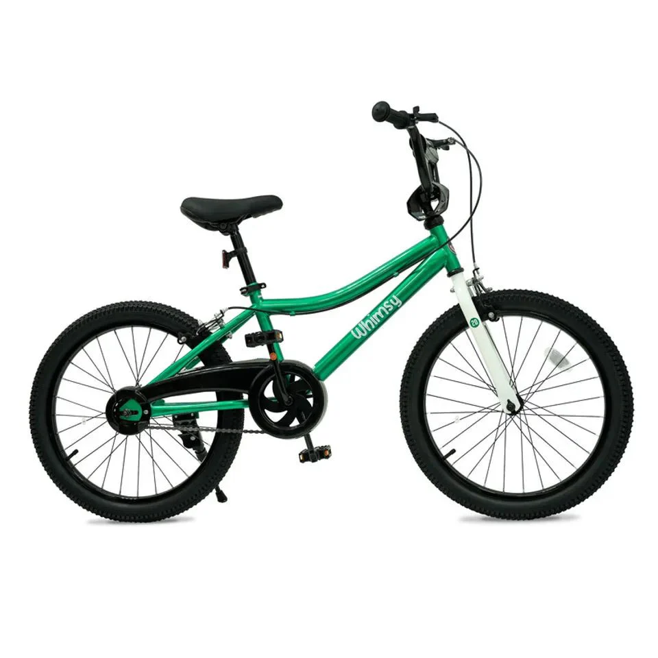 Whimsy Classic Bicycle 20 Inch Green WM20CL-GN