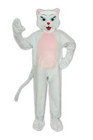 Costume Cat White 31 6-7