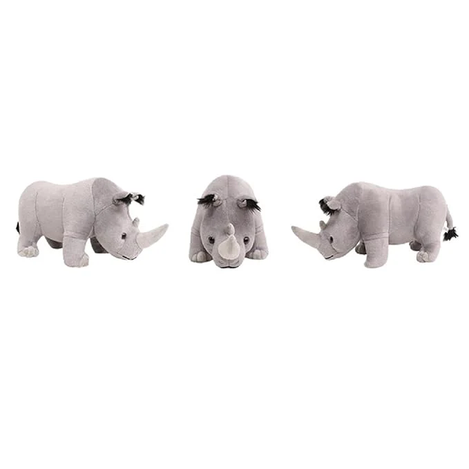 White Rhino Plush 18156 - Image 3