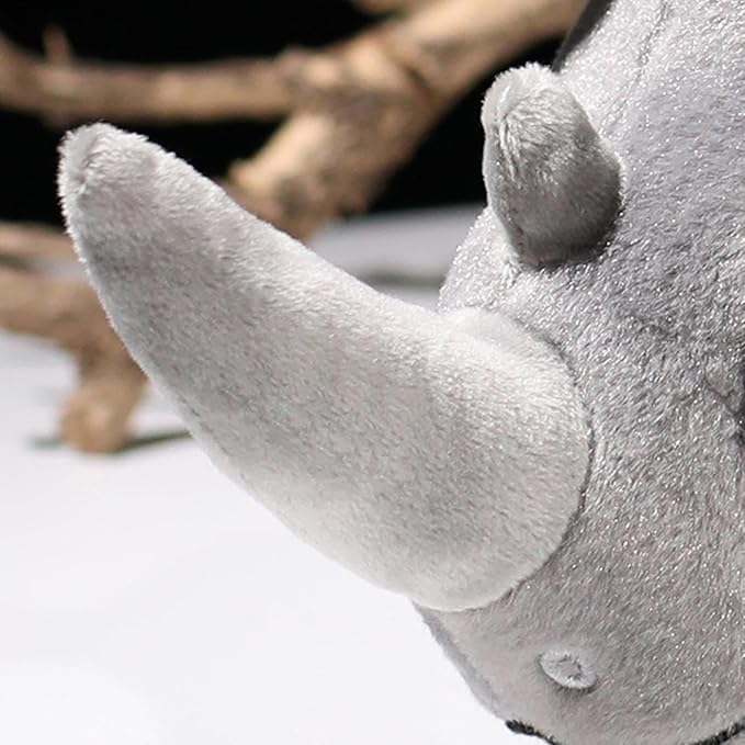White Rhino Plush 18156 - Image 4