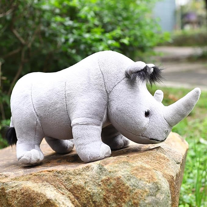White Rhino Plush 18156 - Image 6