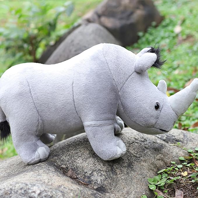 White Rhino Plush 18156 - Image 7