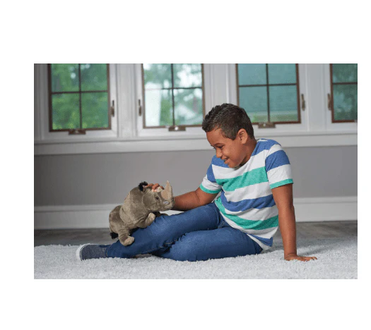 White Rhino Plush 18156 - Image 3