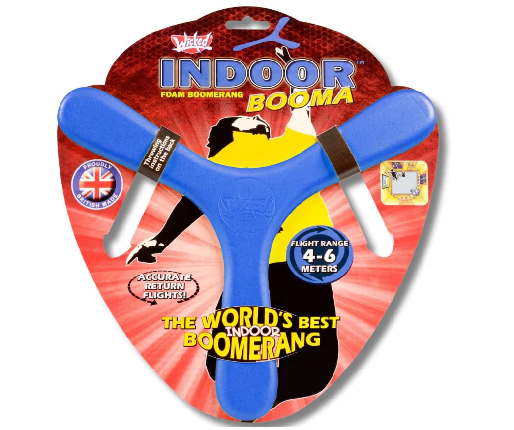 Wicked Indoor Booma Foam Boomerang WKIND - Image 2