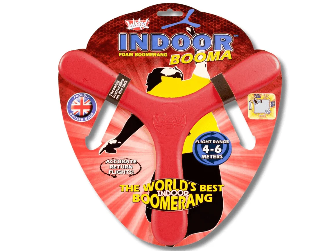 Wicked Indoor Booma Foam Boomerang WKIND - Image 4