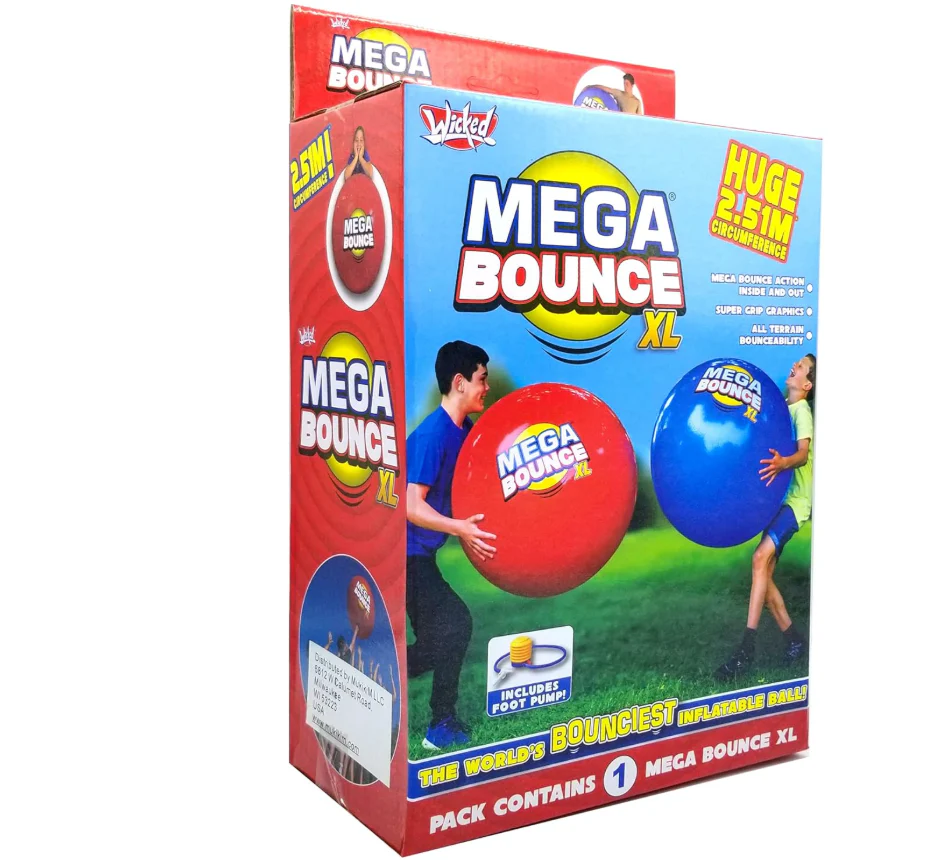 Wicked Mega Bounce XL Inflatable Ball WKMBX