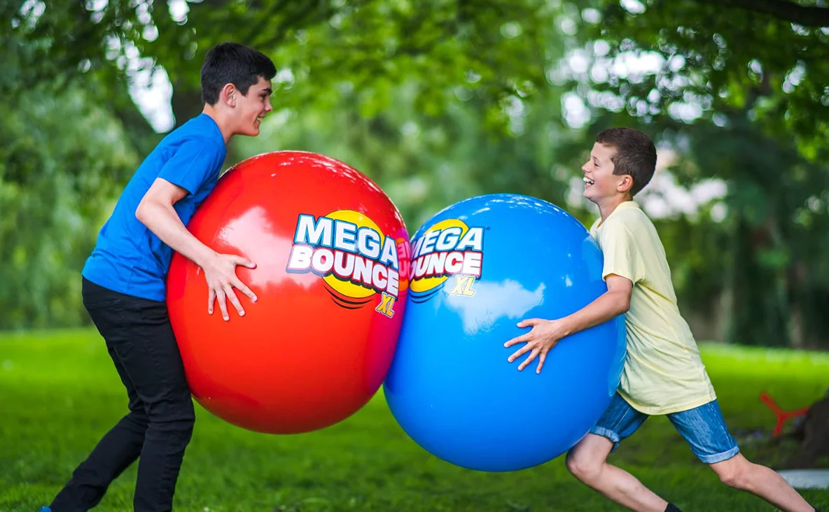 Wicked Mega Bounce XL Inflatable Ball WKMBX - Image 2