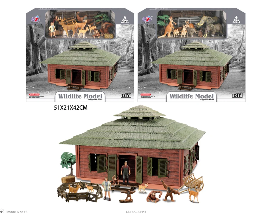 Wild Animals Q9899-ZJ111