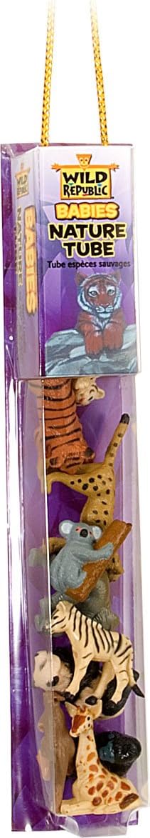 Wild Republic Babies in Nature Tube 12885