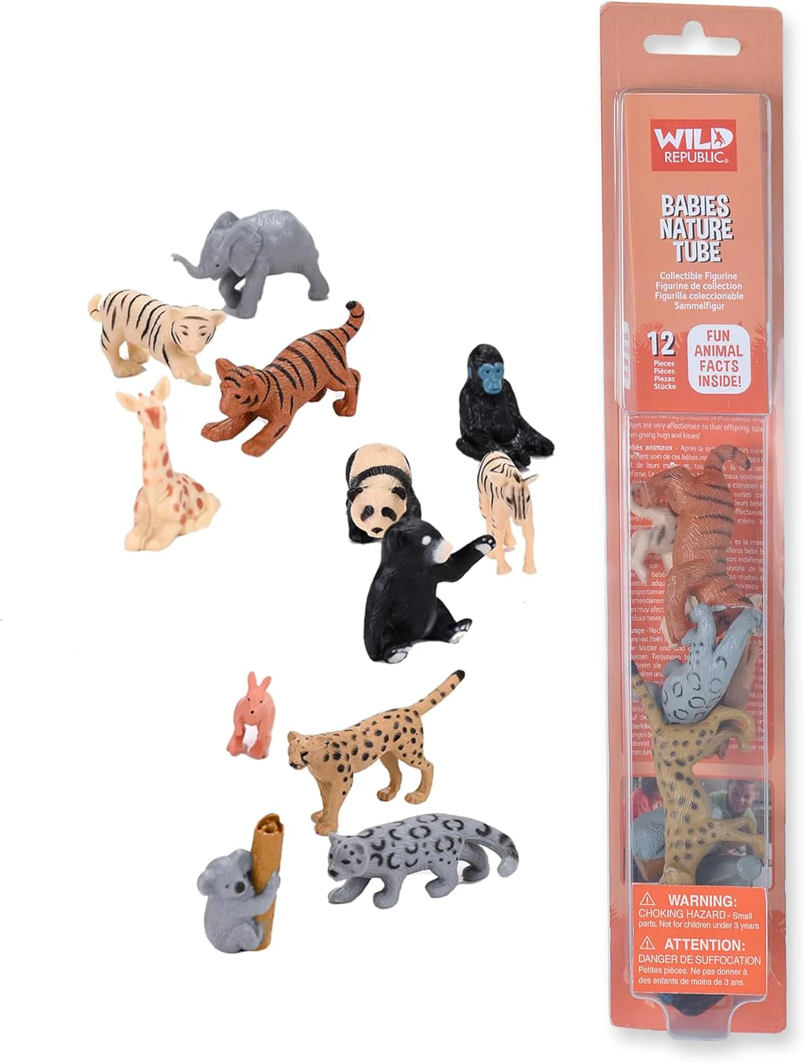 Wild Republic Babies in Nature Tube 12885 - Image 2