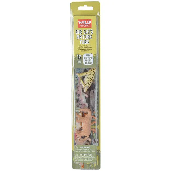 Wild Republic Big Cats Nature Tube