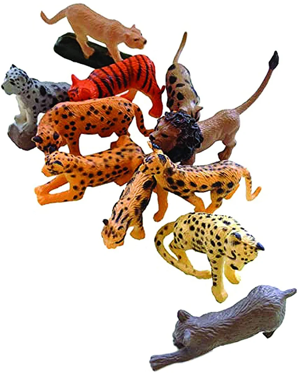 Wild Republic Big Cats Nature Tube - Image 2