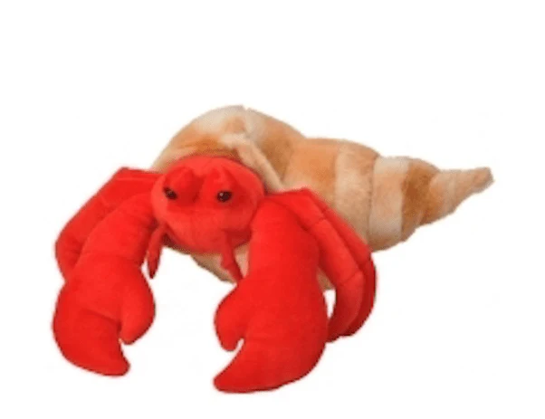 Wild Republic Cuddlekins Hermit Crab 13468