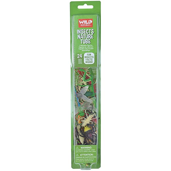 Wild Republic Insect Nature Tube 12886