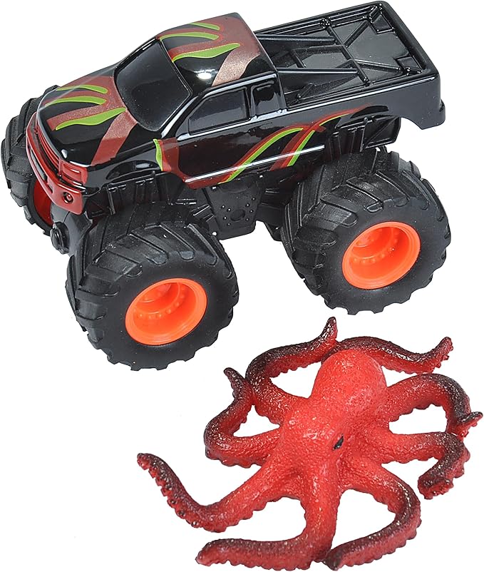 Wild Republic Octopus Mini Truck Adventure Set 20655
