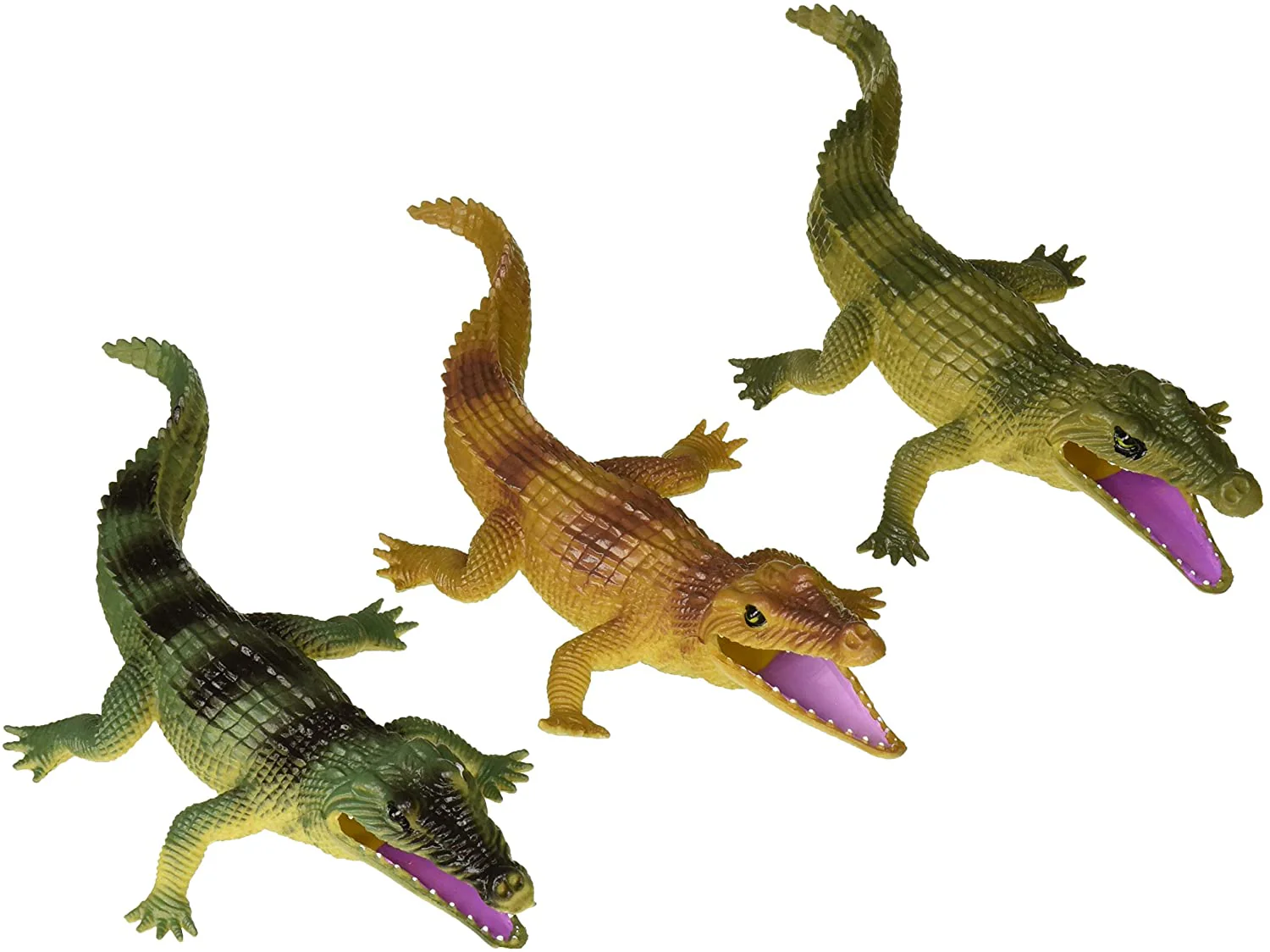 Wild Republic Polybag Crocodile Toys