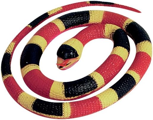 Wild Republic Rubber Medium Coral Snake 918699
