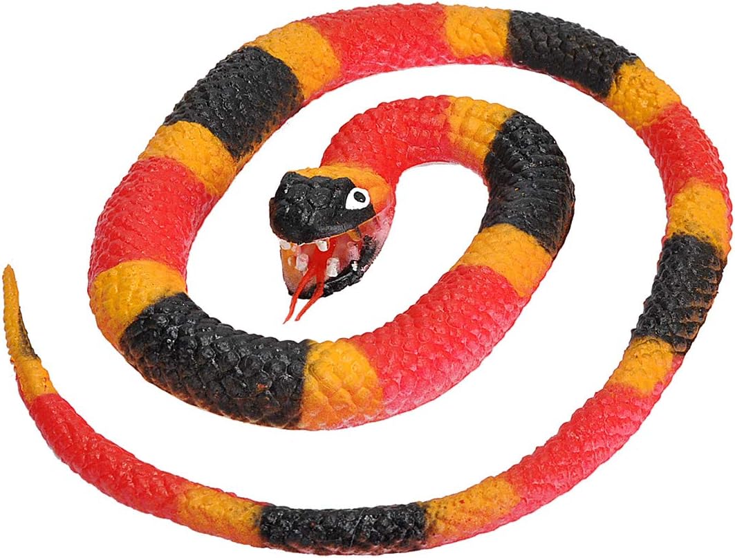 Wild Republic Rubber Medium Coral Snake 918699 - Image 2