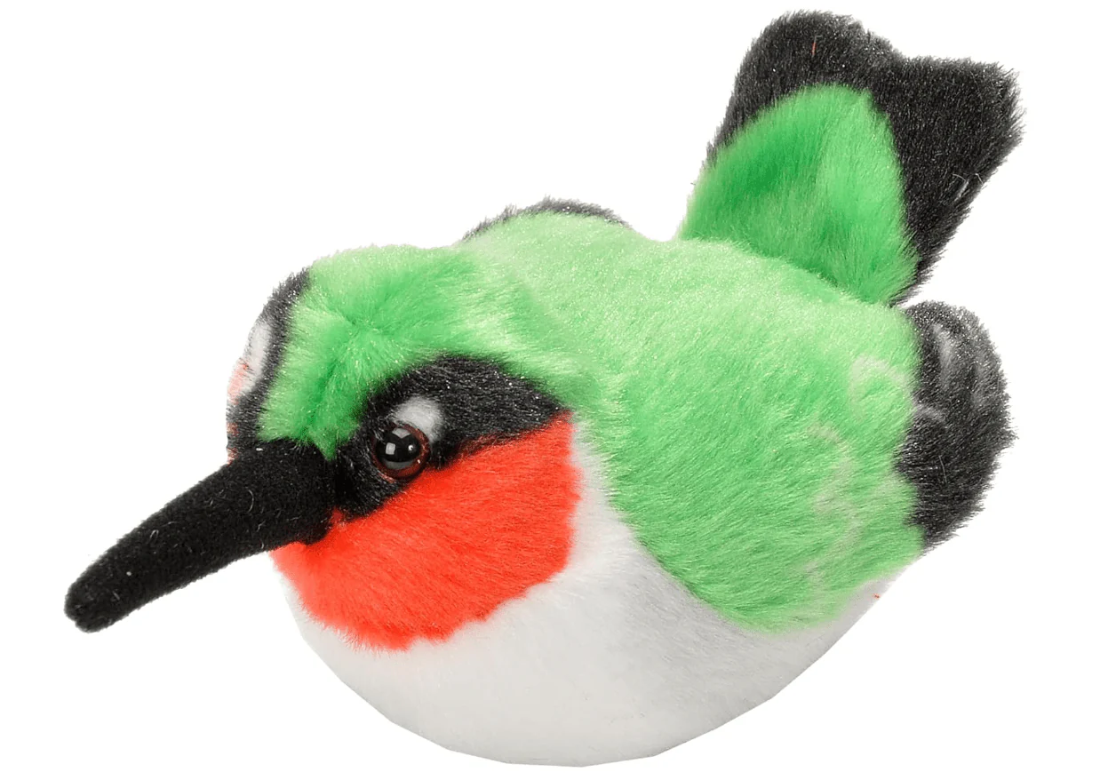 Wild Republic Ruby-Throated Hummingbird 18226