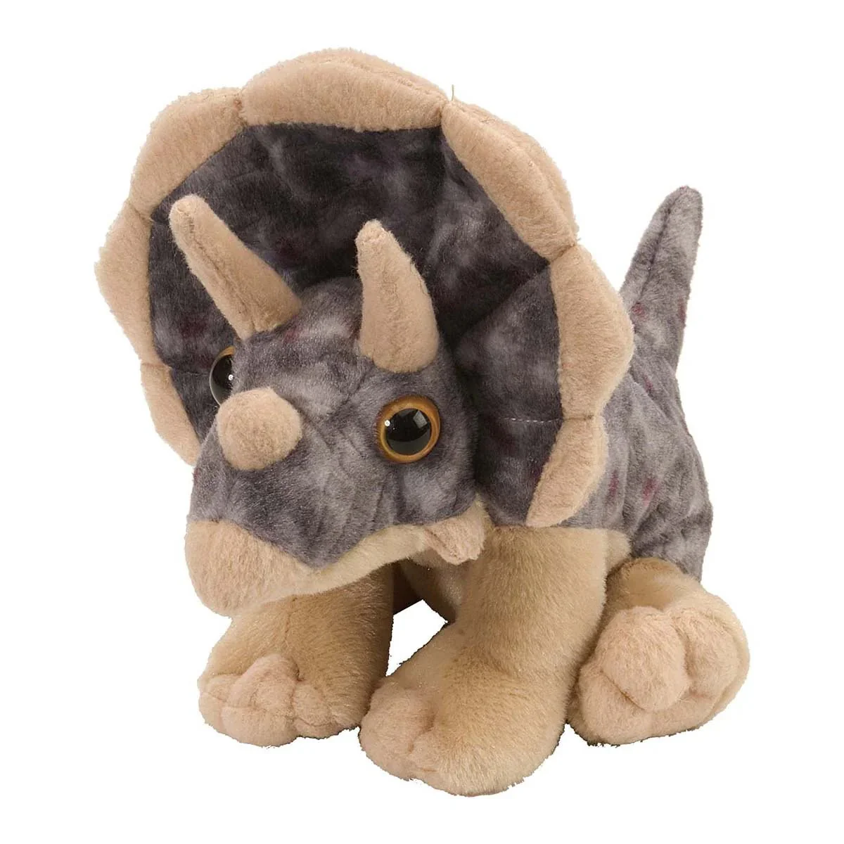 Wild Republic Triceratops Plush Toy 10893