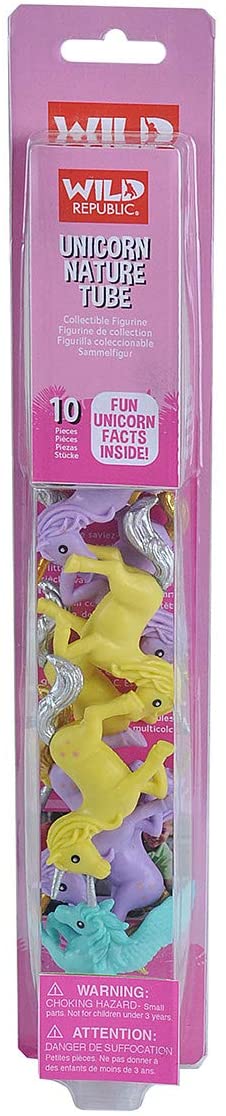 Wild Republic Unicorns Nature Tube - Image 2