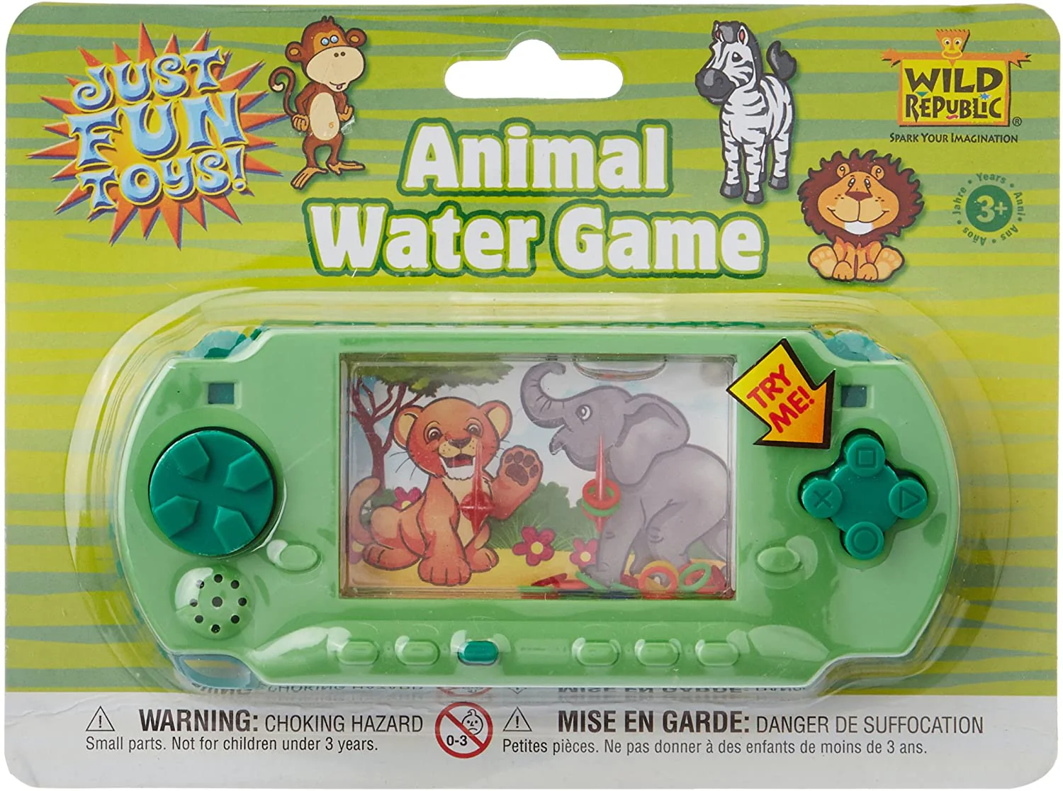Wild Republic Water Game Animal