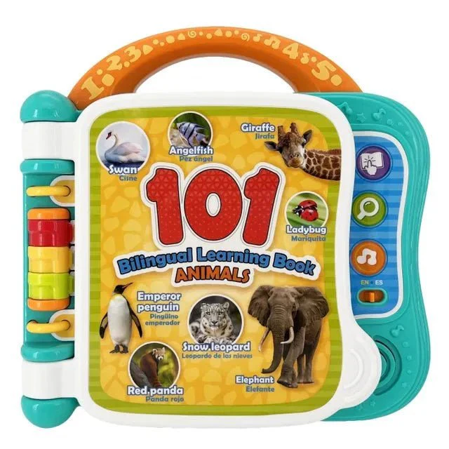 Winfun 101 Bilingual Learning Book - Animals 240402