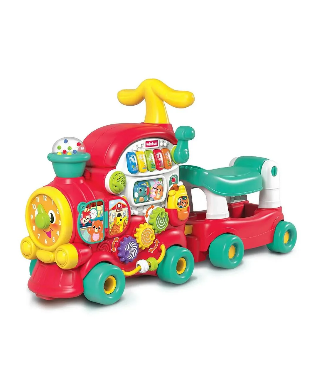 Winfun Adventure Walker Ride On Train 250301