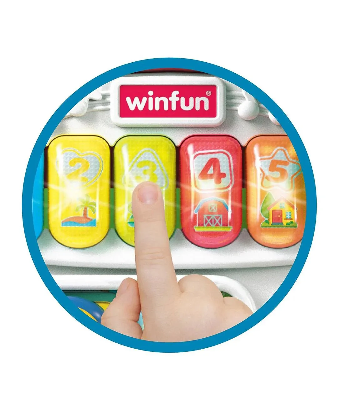 Winfun Adventure Walker Ride On Train 250301 - Image 4