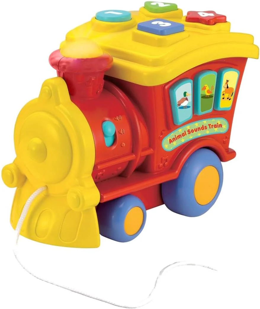 Winfun Animal Sounds Train 000677 - Image 3