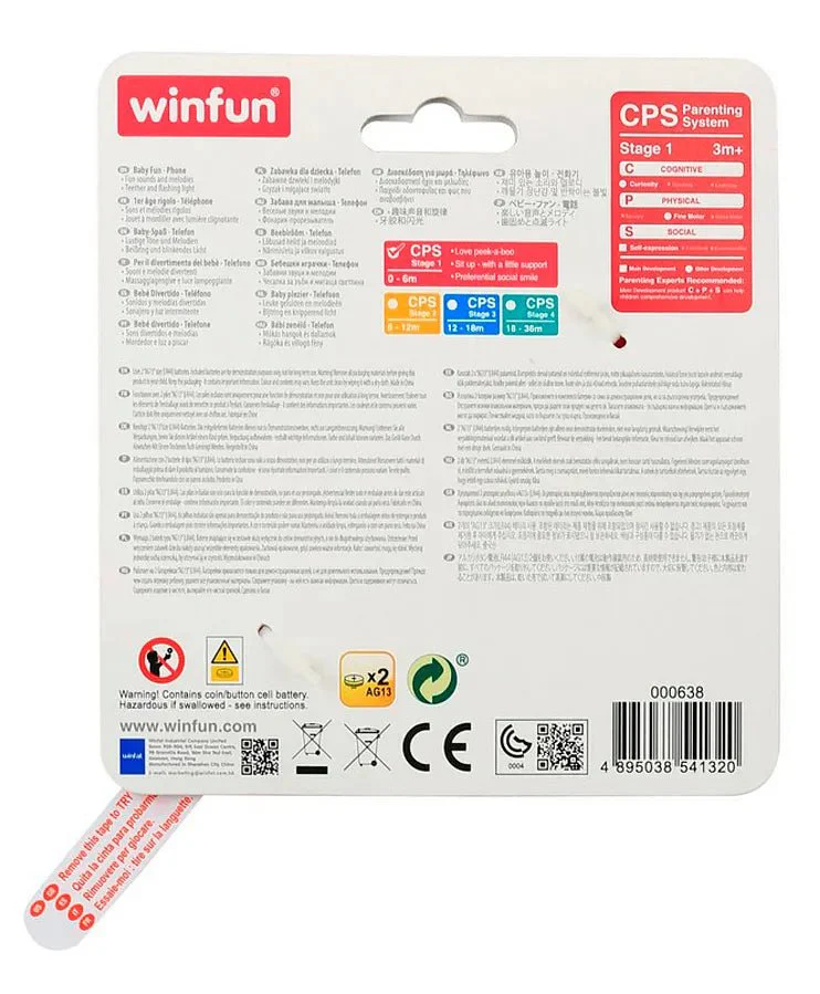 Winfun Baby Fun-Phone 000638 - Image 2