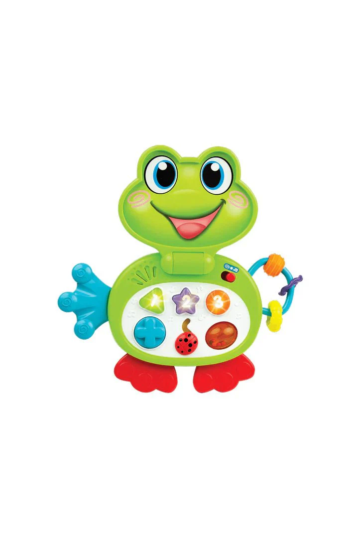 Winfun Busy Animal Laptop - Froggy 08001A