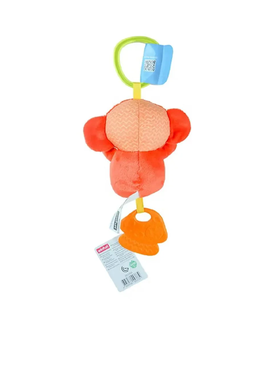 Winfun Chime & Teething Lil' Monkey 251205 - Image 2